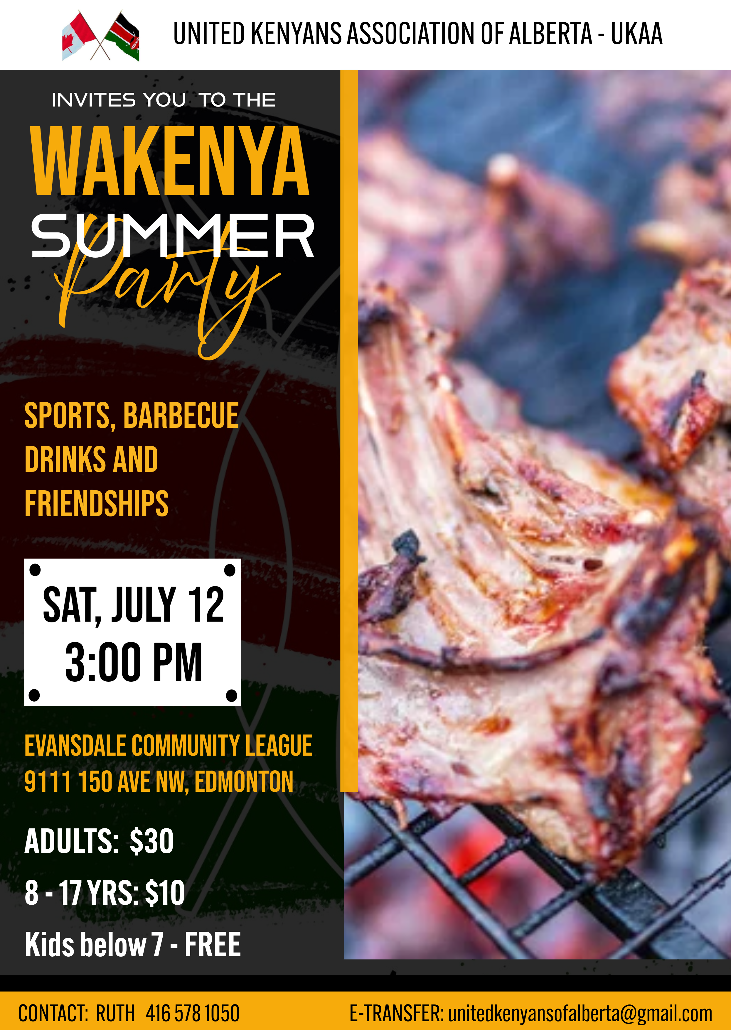 wakenya summer party